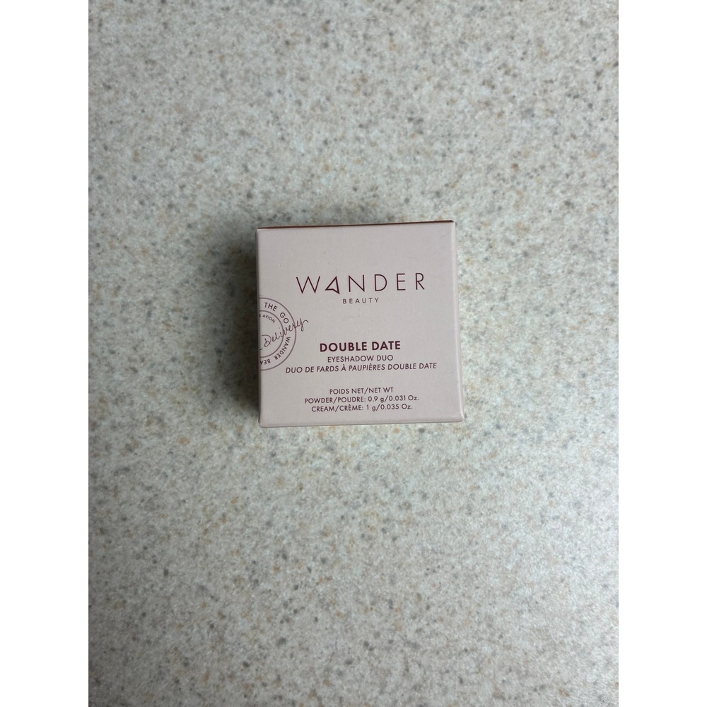 Wander Beauty Double Date Eyeshadow Duo first kiss ILYSM bronze brown‎ duo